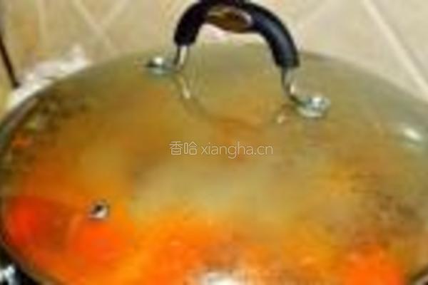 家常大盘鸡拌面的做法图解12