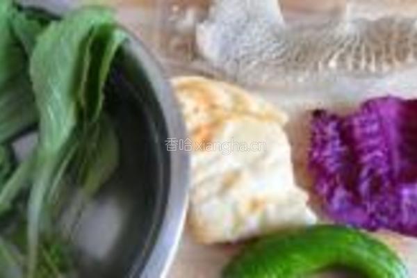 炒饼的做法图解1