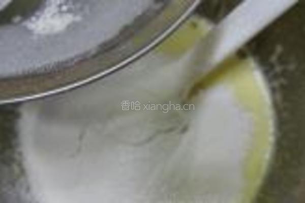 长颈鹿纹蛋糕卷的做法图解4