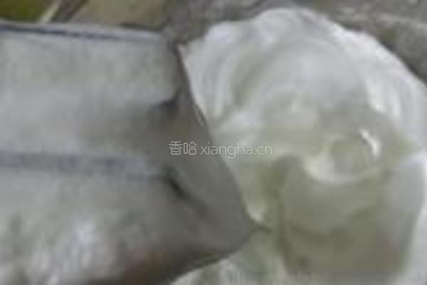 长颈鹿纹蛋糕卷的做法图解7