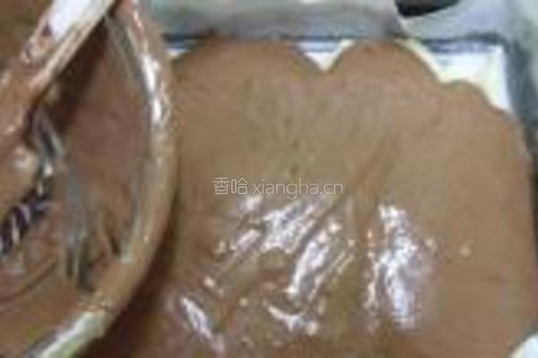 长颈鹿纹蛋糕卷的做法图解14