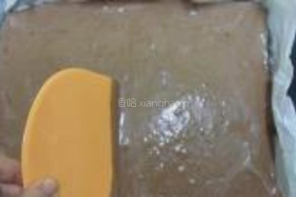 长颈鹿纹蛋糕卷的做法图解15