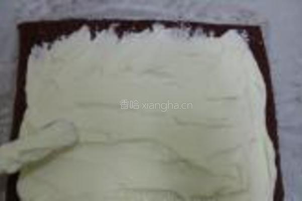 长颈鹿纹蛋糕卷的做法图解24