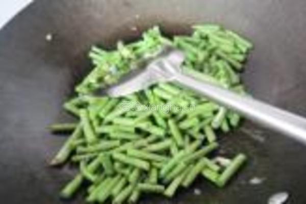 豆角焖面的做法图解7