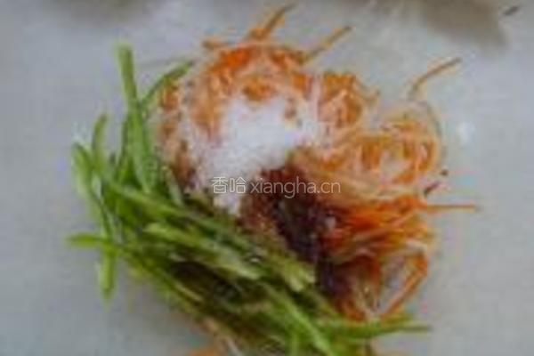 筋饼土豆丝的做法图解6