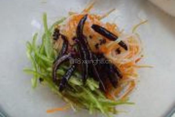 筋饼土豆丝的做法图解7