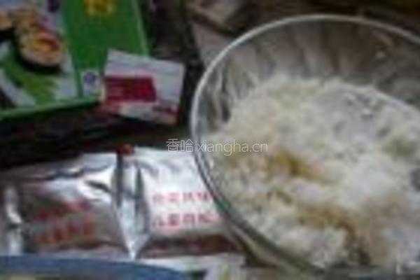 卷寿司的做法图解5