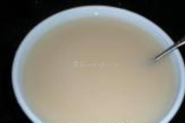 藕粉糖醋饮的做法图解3