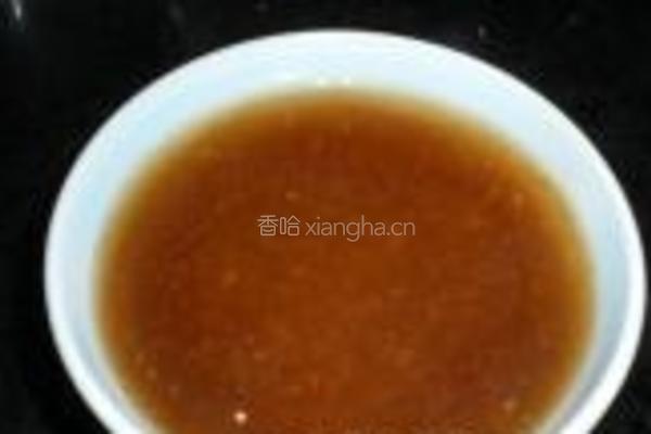 藕粉糖醋饮的做法图解6