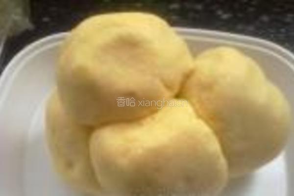 椰子饼的做法图解4