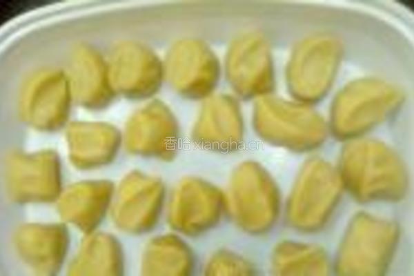 椰子饼的做法图解8