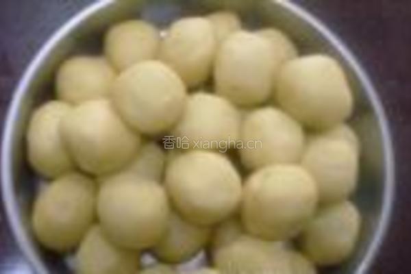 椰子饼的做法图解9