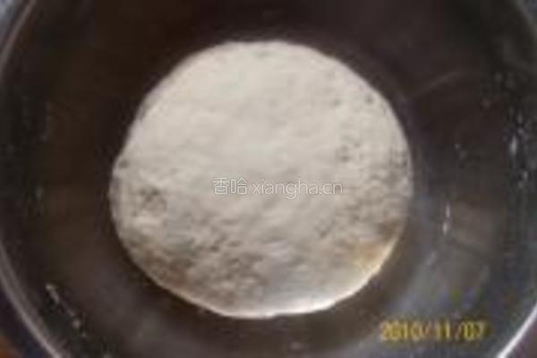 榨菜鲜肉生煎包的做法图解2