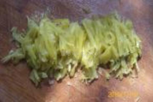 榨菜鲜肉生煎包的做法图解6