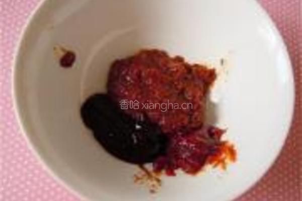 杏鲍菇炸酱荞麦面的做法图解14