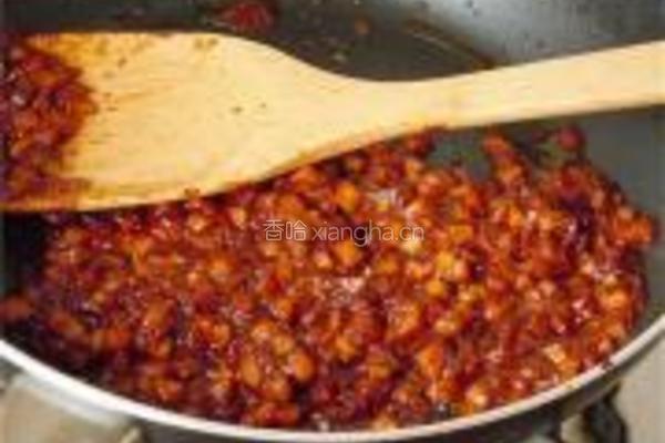 杏鲍菇炸酱荞麦面的做法图解18