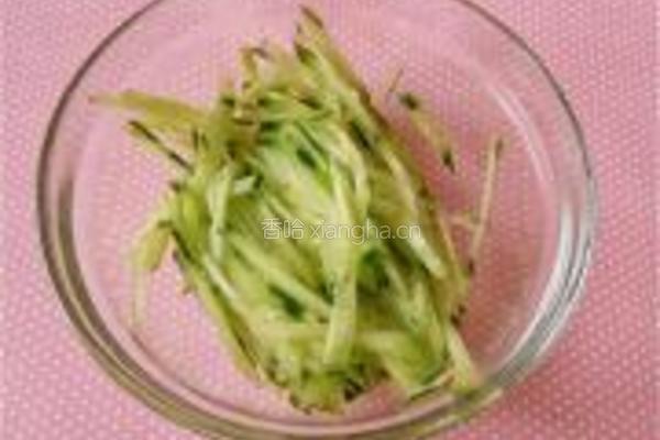 杏鲍菇炸酱荞麦面的做法图解20
