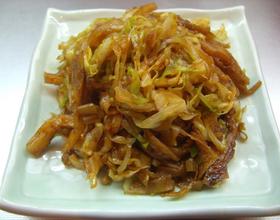 素炒饼[图]