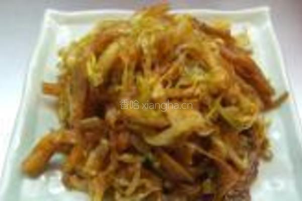 素炒饼的做法图解7