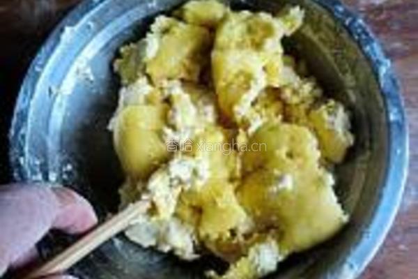 充气南瓜饼的做法图解12