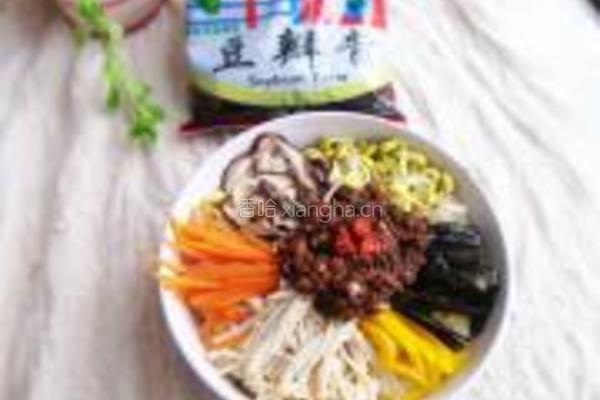 肉末炸酱面的做法图解8