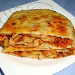 家常三丁馅饼的做法[图]