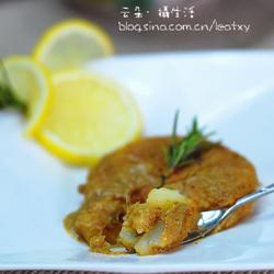 咖喱土豆饼的做法[图]
