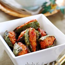青椒酿肉的做法[图]