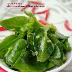 凉拌田七的做法[图]