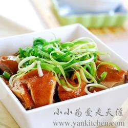 卤味葱油鸡的做法[图]