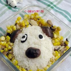 狗狗盒饭的做法[图]