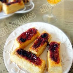 果酱蓝莓派的做法[图]
