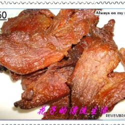 枫叶肉干的做法[图]