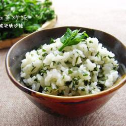 花椒芽炒饭的做法[图]