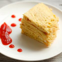 鸡蛋土豆丝饼的做法[图]