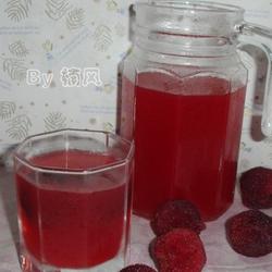 酸酸甜甜杨梅汁的做法[图]