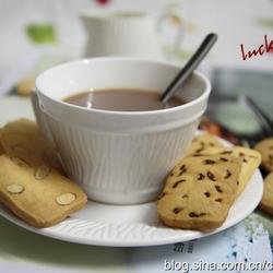 大杏仁黄油饼干和蔓越梅黄油饼干的做法[图]