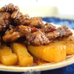 土豆酱烧鸡的做法[图]