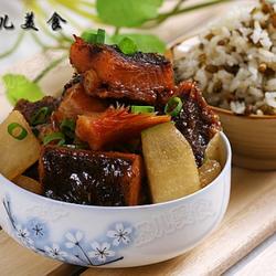 咸鱼烧冬瓜的做法[图]