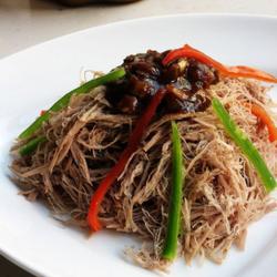 私房秘制酱汁牛肉丝的做法[图]