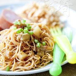 茄香蒸卤面的做法[图]