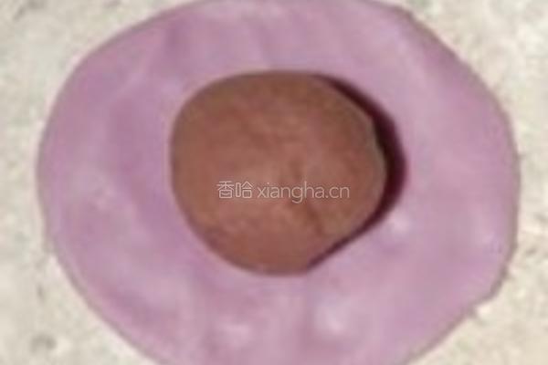 四色冰皮月饼的做法图解9