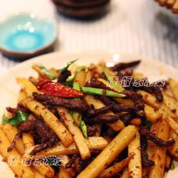 干锅土豆牛肉条的做法[图]