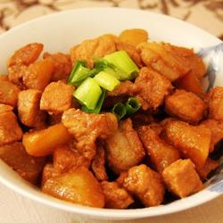 白萝卜炖肉的做法[图]