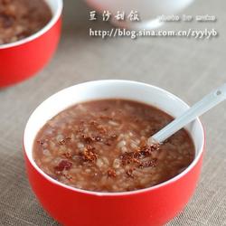 豆沙桂花甜饭的做法[图]