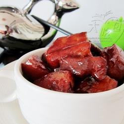 冰糖腐乳肉的做法[图]