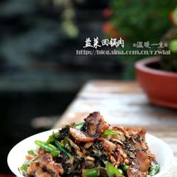 盐菜回锅肉的做法[图]