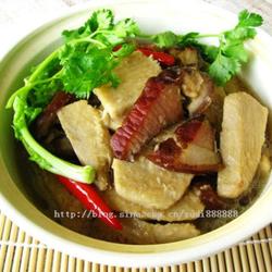 腊肉香芋煲的做法[图]