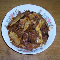鱼香肝尖的做法[图]
