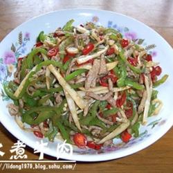 私家小炒肉的做法[图]